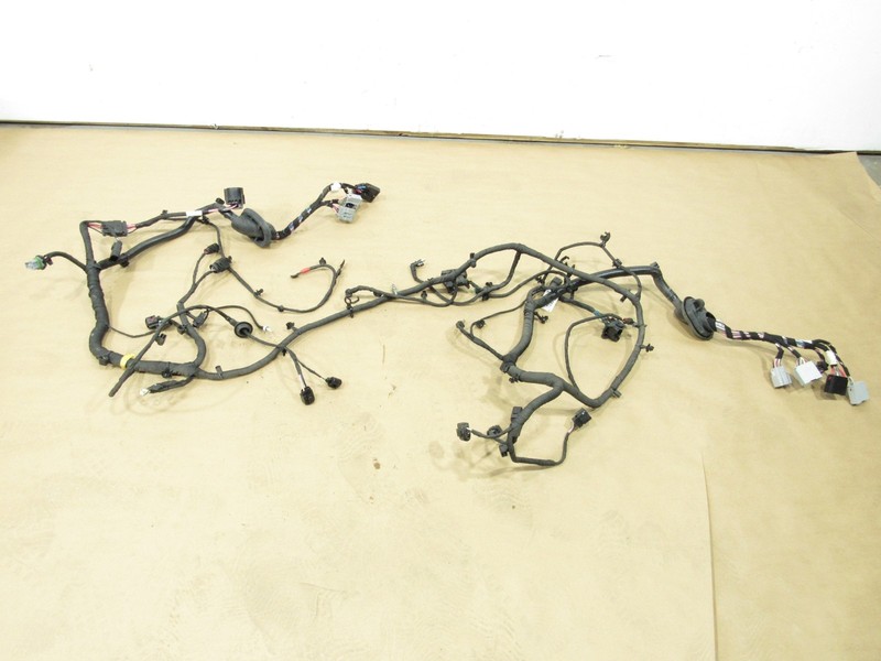 Rivian R1S 2024 Rear Frame Chassis Wire Wiring Harness 21-25 |@1