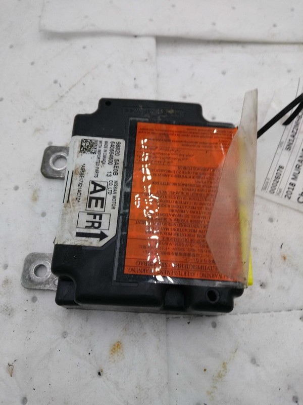Used Air Bag Module fits: 2018 Nissan Murano Air Bag under console 3.5L 6 cylind