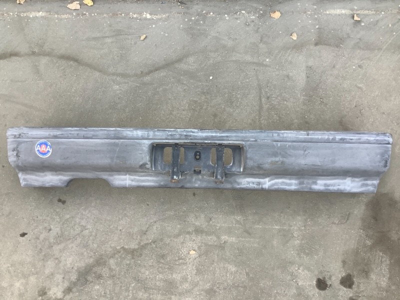 88-89 Honda Civic 3Dr Hatchback Rear Face Bumper Cover Finish Plastic Used OEM