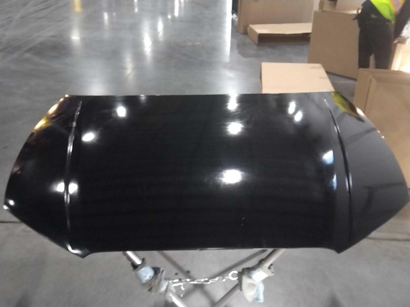 2017 Audi A3 OEM Black Hood Panel - Scratches Down to Metal, Used