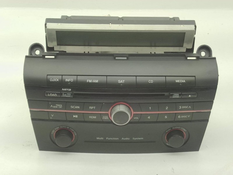 2008 Mazda 3 Speed3 Hatchback AM-FM-CD 6 Disk Changer Radio Receiver
