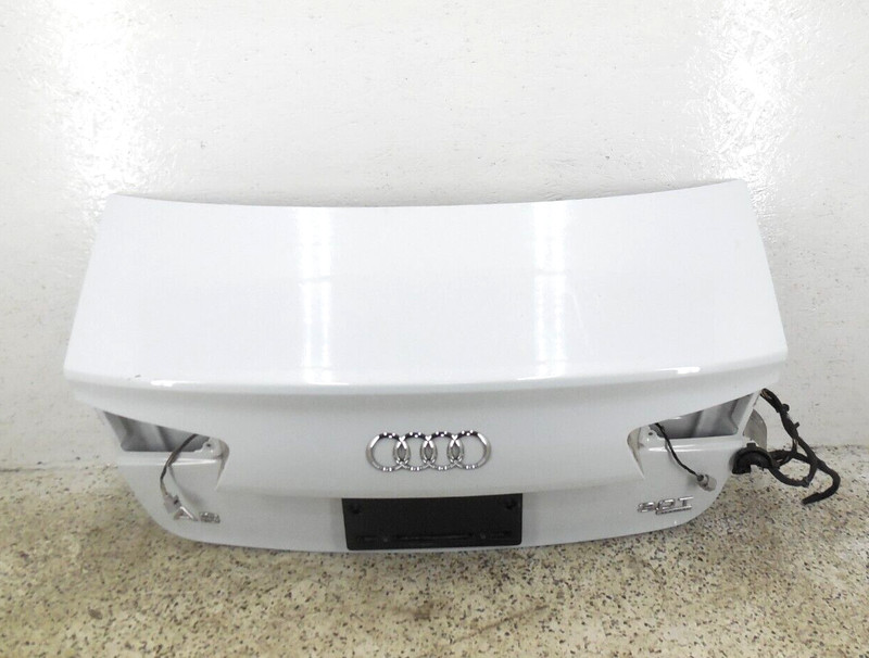 2012 13 14 15 16 17 2018 Audi A6 Trunk Deck Lid OEM