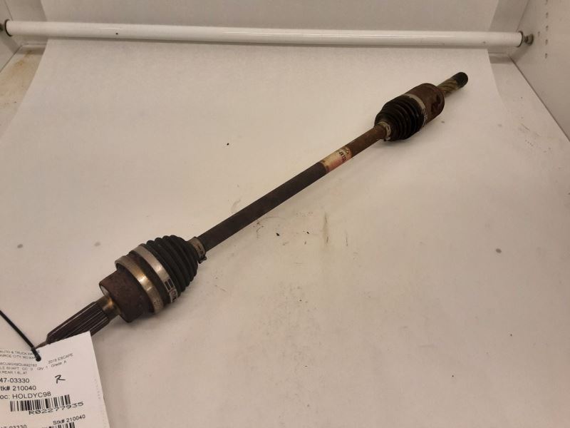 Axle Shaft Rear Fits 16-19 ESCAPE 2277935