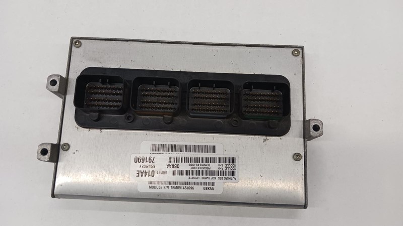 04 DODGE DAKOTA Electronic Control Module ECU 3.7L OEM 1 Year Warranty!