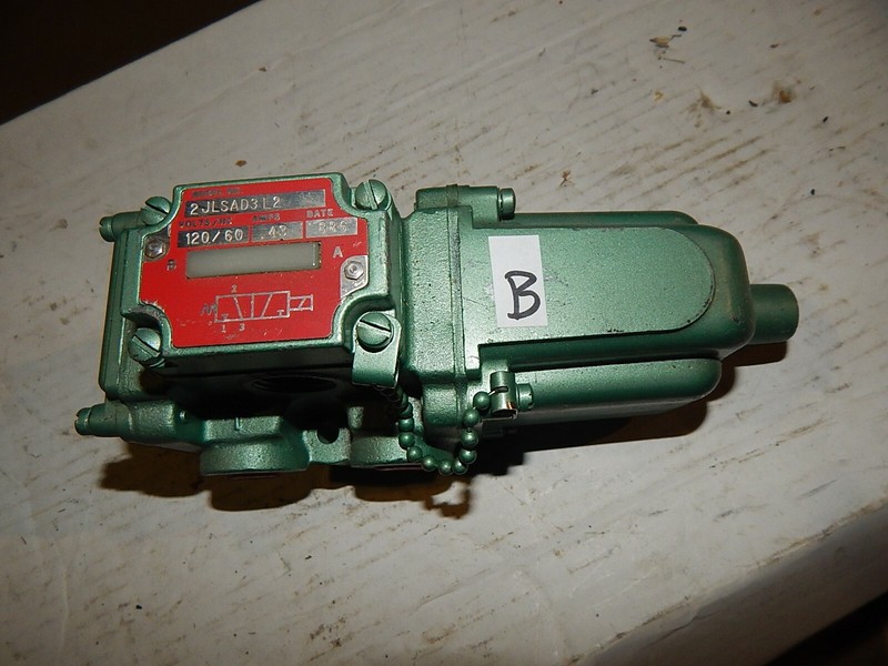 Numatics 2JLSAD3L2 Air Valve 120/60 43Amps "B" *FREE SHIPPING*