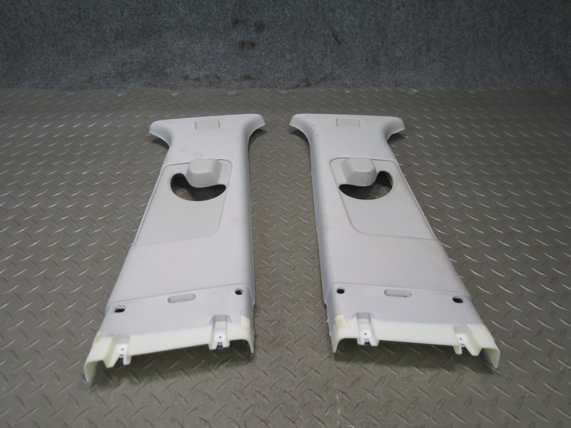 2012-2019 RANGE ROVER EVOQUE L538 4-DOOR INTERIOR B PILLAR TRIM PANEL SET OF 2