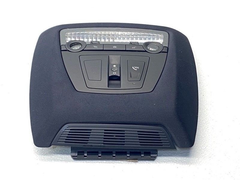13-15 BMW 740I F01 DOME LIGHT OVERHEAD CENTER CONSOLE OEM A0.47