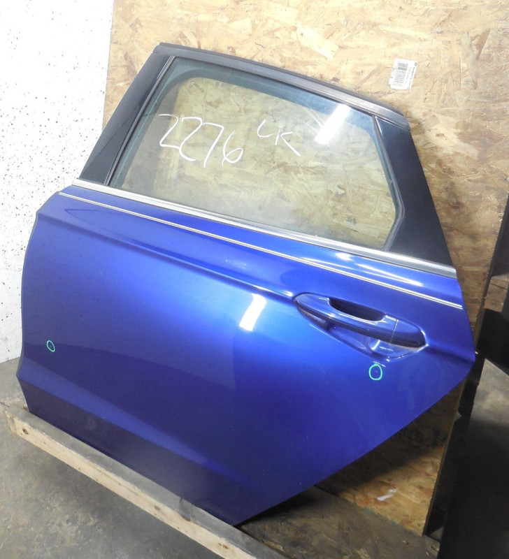2013-2016 Ford Fusion Rear Door Assembly Driver Left LH OEM J4