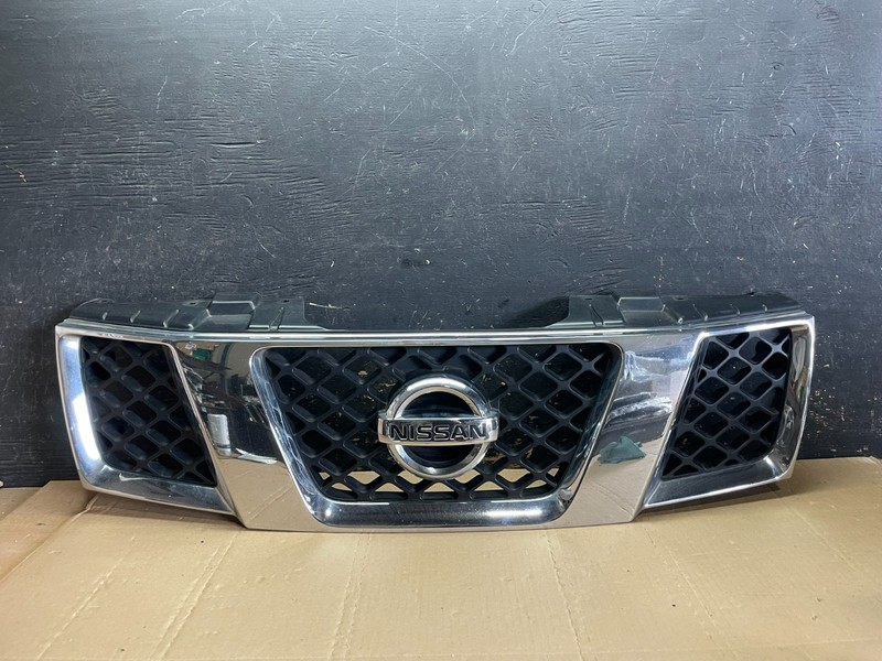 2005 2006 2007 Nissan Pathfinder Chrome Front Upper Grill Grille Oem aa8830 DG