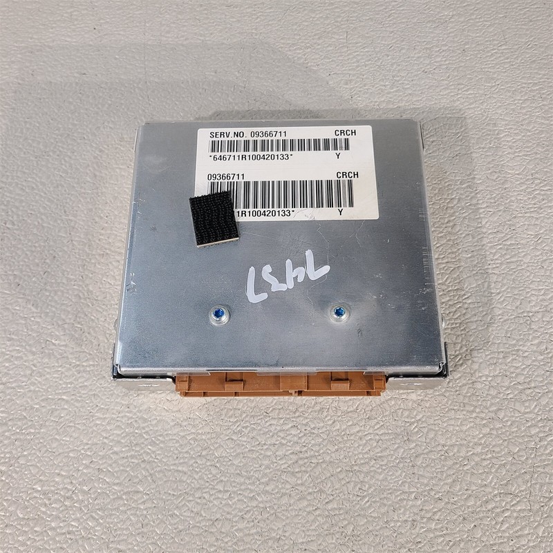 00-02 Corvette C5 Electronic Suspension Control Module 09366711 Oem Aa7437