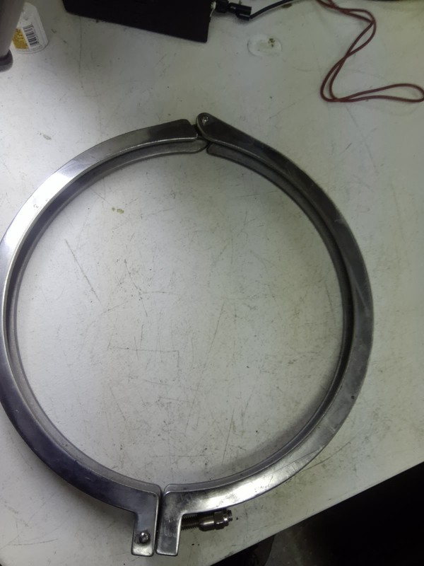 10 Inch Stainless Steel TRI Clamp