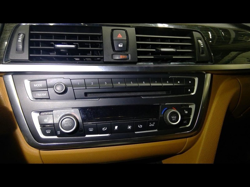Radio And Temperature Control Panel With Heated Front Seats Fits 12-14 BMW 328i