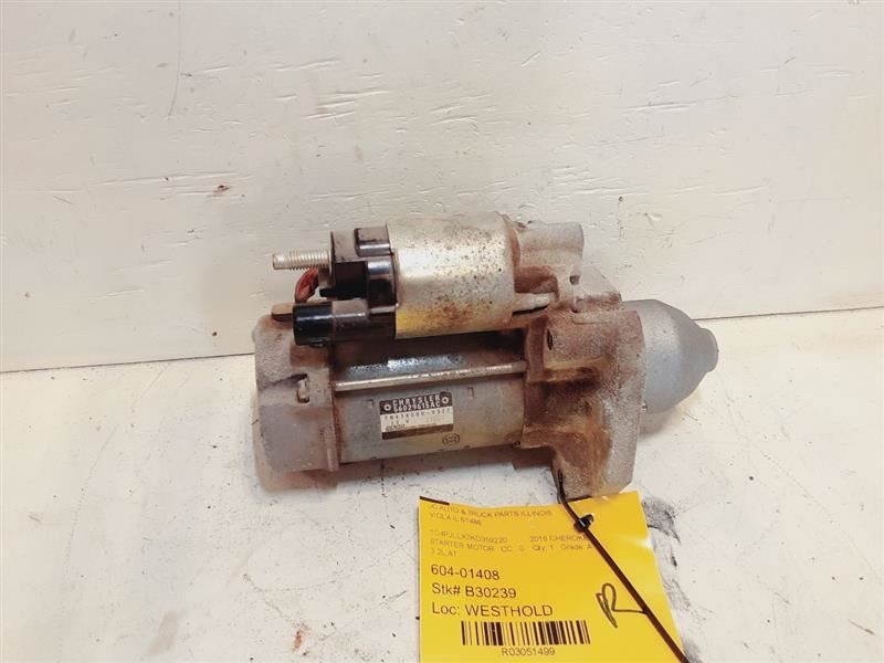 Starter Motor Fits 15-20 CHEROKEE 3051499