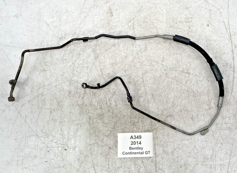 ✅ 13-17 OEM Bentley Continental GT GTC 4.0L V8 High Pressure Power Steering Hose