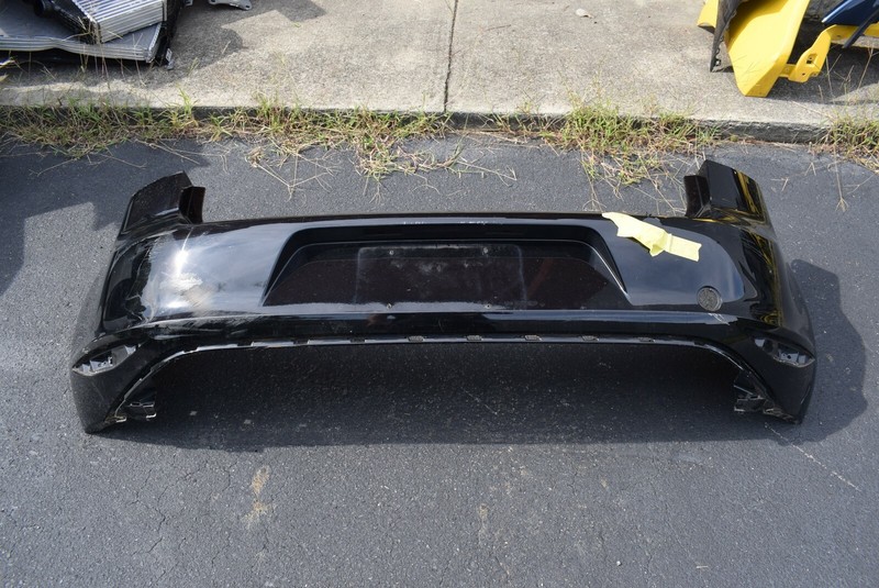 2018-2019 VOLKSWAGEN GOLF REAR BUMPER FACTORY OEM