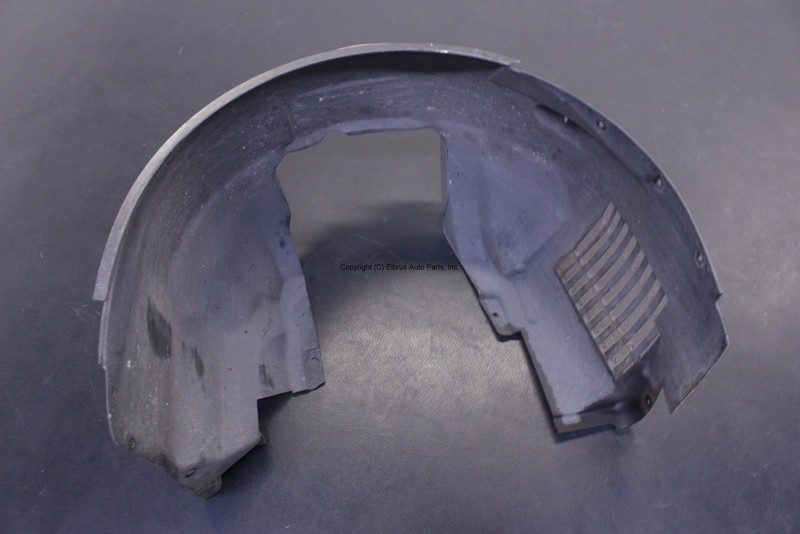 JAGUAR XFR 09 10 11 FRONT PASSENGER RIGHT INNER FENDER LINER SPLASH SHIELD OEM