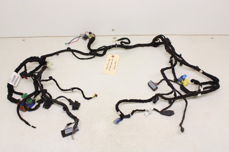 Fiat 500 Abarth Instrument Panel Wiring Dash Harness Loom Genuine Oem 2015