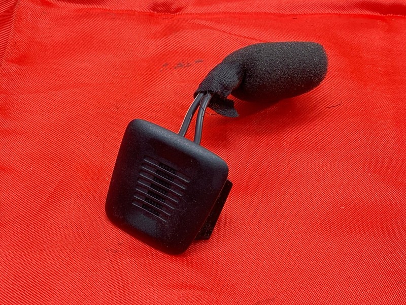 BMW G30 G12 G30 F90 F06 F13 F15 Hands Free Telephone Microphone Mic Black OEM✅