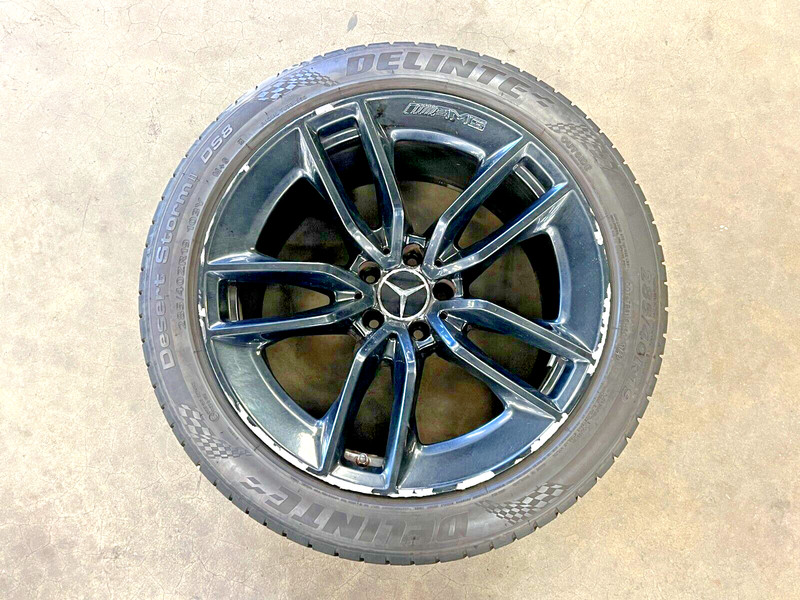 ⭐2019-2021 MERCEDES BENZ AMG GT43 GT53 WHEEL RIM TIRE 11x19 BLACK OEM LOT2434