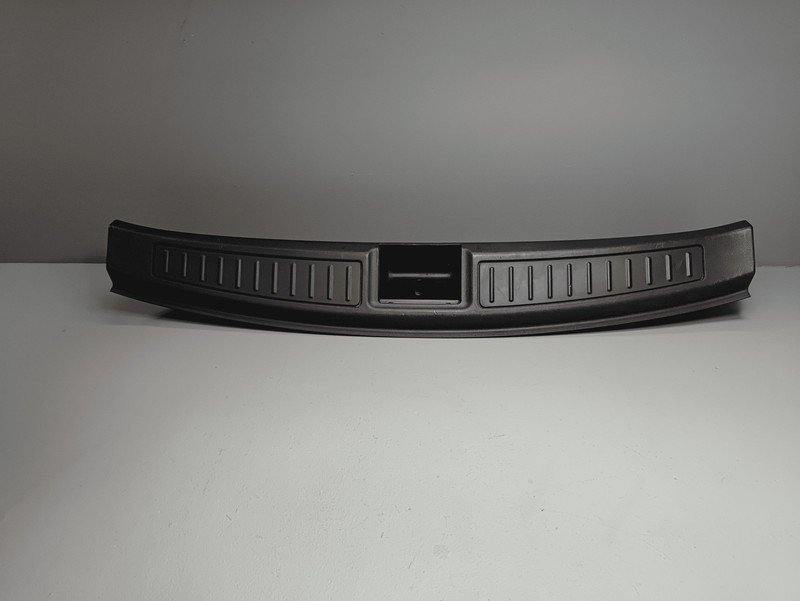 2012-2020 Tesla Model S Rear Trunk Latch Sill Scuff Plate Trim Cover Panel OEM