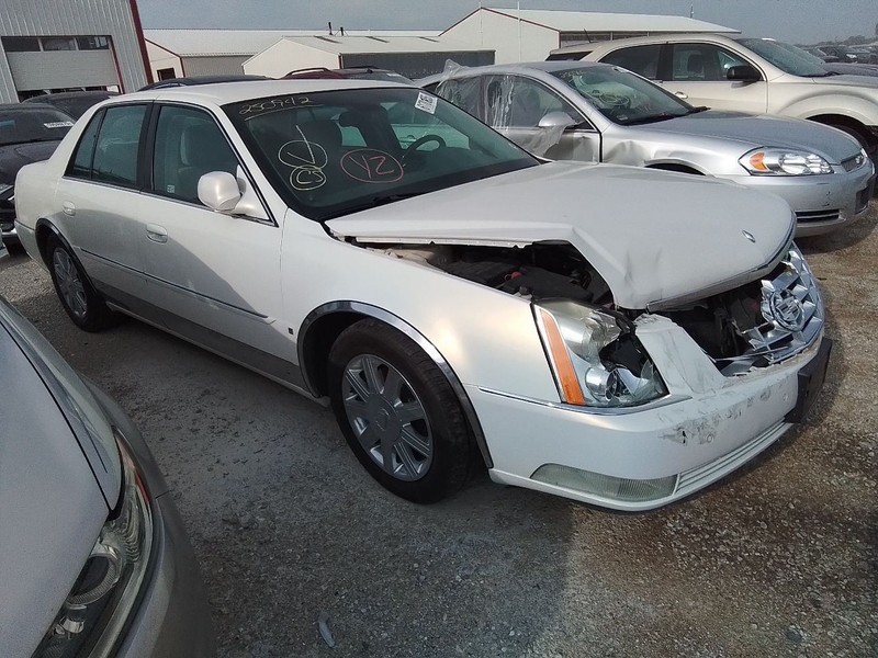 2006-2008 Cadillac DTS Passenger Roof Curtain Air Bag