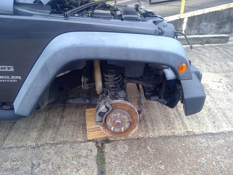 Passenger Fender VIN W 6th Digit Jk Body Fits 07-18 WRANGLER 587840