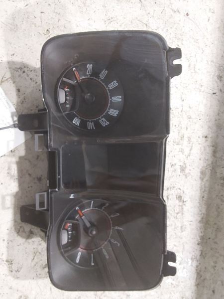 Speedometer Cluster MPH And KPH Opt Umn Coupe LS Fits 10-11 CAMARO 2981446