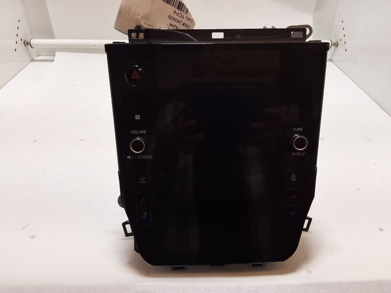 2021-2022 Subaru LEGACY Radio Display and Receiver w/Navigation ID 86213AN66A