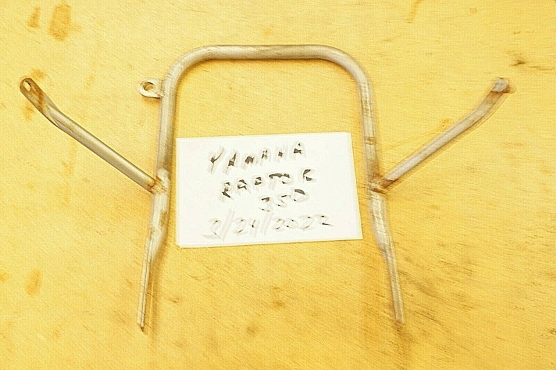 Yamaha ATV Raptor 350 Carry Rear Bar 5YT-2845R-00-00