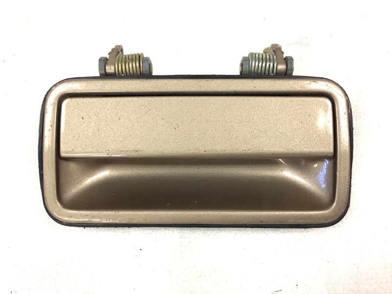 86-89 Accord 4Dr Rear (L/R) Door Exterior Outside Pull Handle Gold OEM