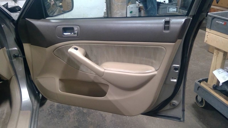 CIVIC 2005 Passenger Right Front Door Trim Panel 1788167