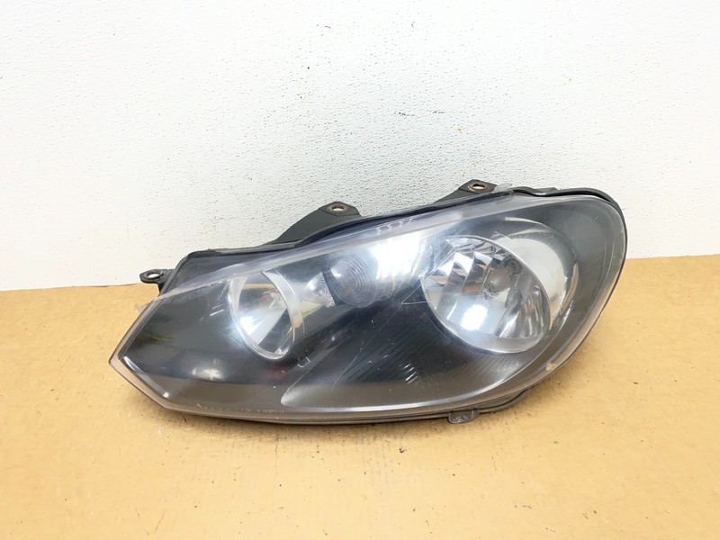 2010-2014 Volkswagen Golf MK6 GTI Left Driver LH Halogen Headlight AD4683 DW