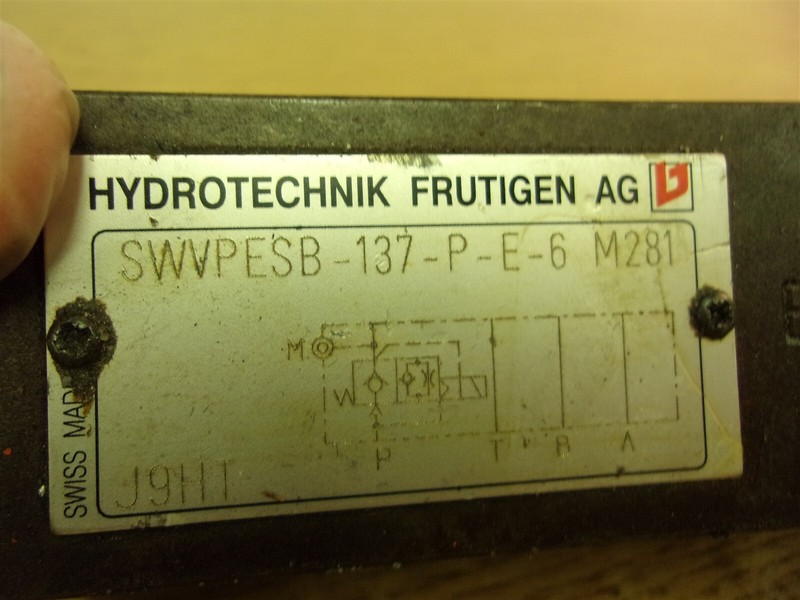 Hydrotechnik Frutiges AG SWVPESB-137-P-E-6 M281 WVPES-137-DG-10-3