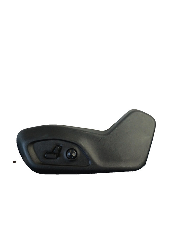 Used Oem Dodge Left Driver Front Seat Switch & Trim Cover for 2023-2024 Hornet