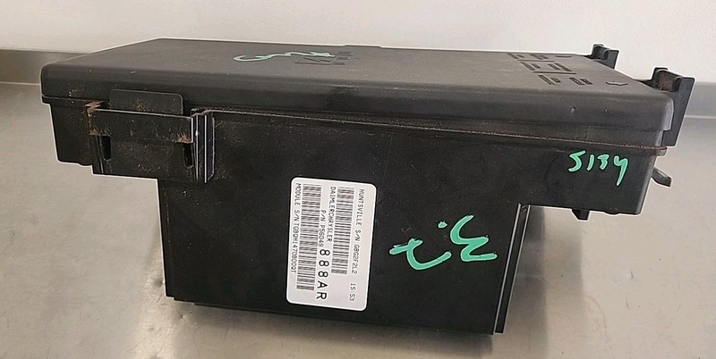 2006 Dodge Ram 1500 RWD Multifunction Control Module OEM 56049888AR 3.7L AT