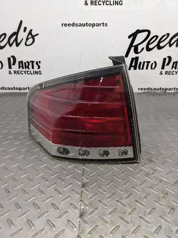 Driver Left Tail Light Ends Fits 07-10 MKX 1073508