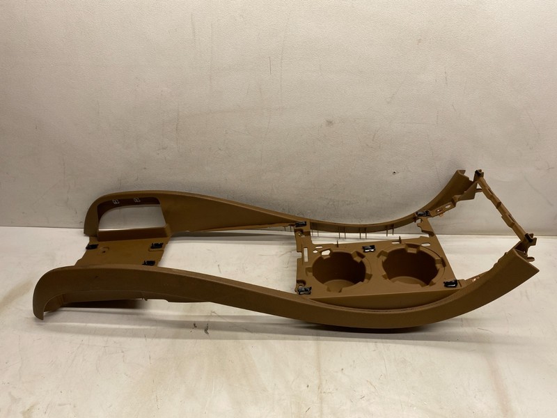 2013-2017 BUICK ENCLAVE CENTER CONSOLE TRIM PANEL COVER BEZEL BROWN