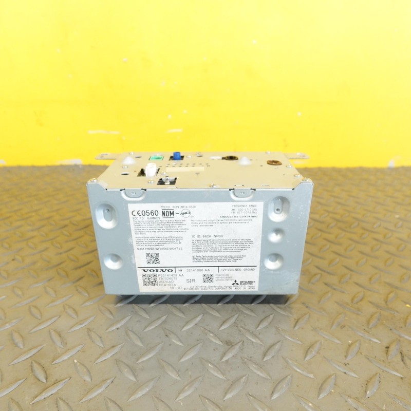 2019-2022 VOLVO XC40 RADIO RECEIVER GPS NAVIGATION CONTROL MODULE OEM 32141086