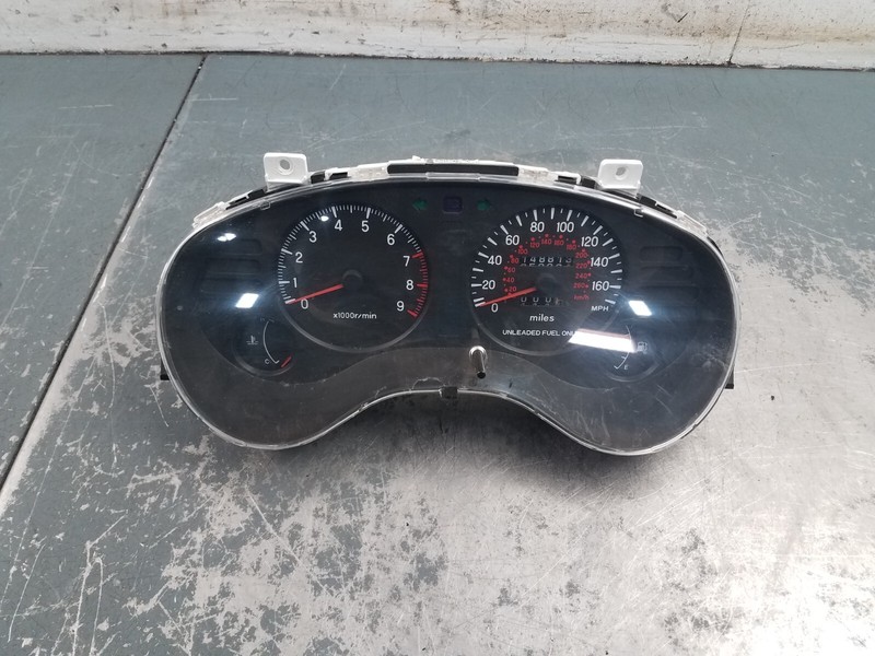 1995 Mitsubishi Eclipse GS Coupe Gauge Cluster #1314 D3
