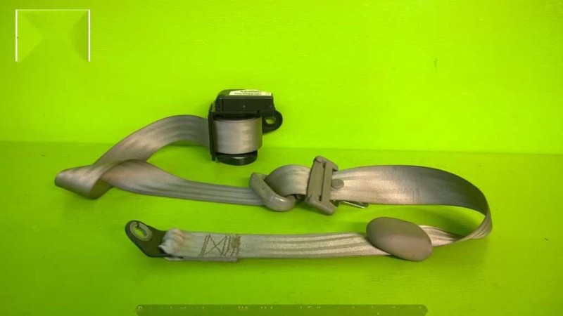 01 02 03 04 TOWN COUNTRY 3.3L 2ND ROW DRIVER LEFT SEAT BELT RETRACTOR 2065-8