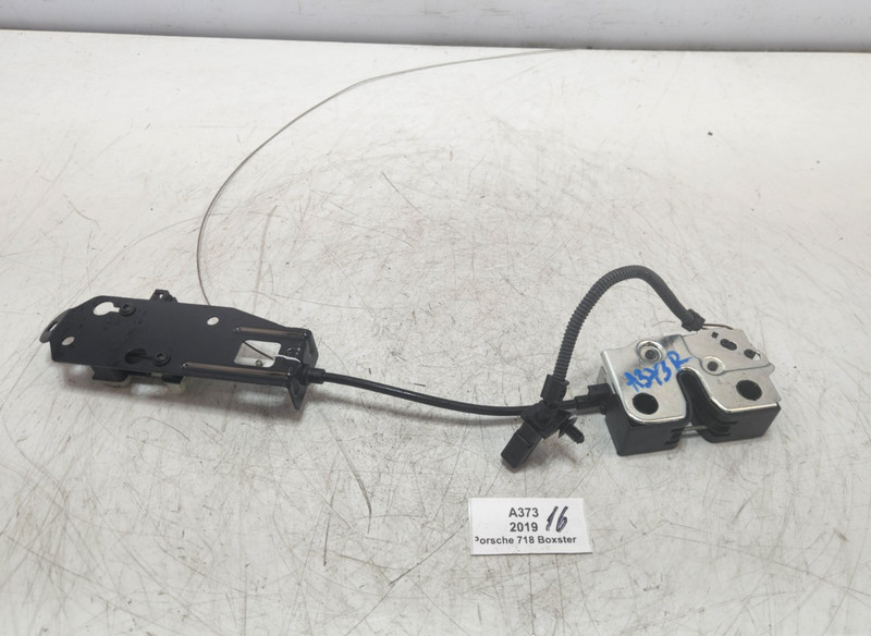 ✅ 13-24 OEM Porsche 718 Boxster 982 Tailgate Trunk Lid Latch Lock Actuator