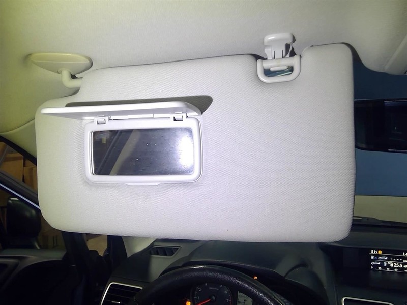 Driver Left Sun Visor Without Illumination Fits 17-18 FORESTER 1761607