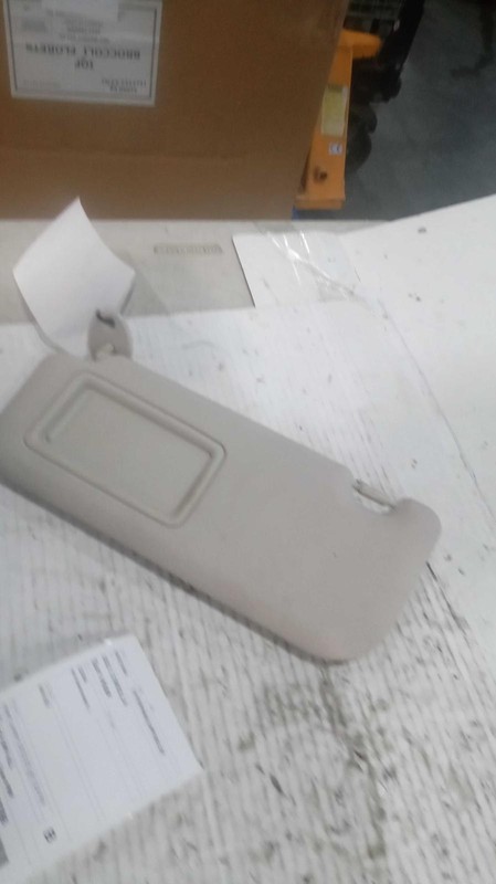 2021 Toyota Corolla Red Sun Visor 7884248 Used 73K Miles OEM Quality
