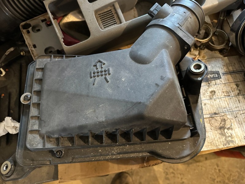 07-16 TOYOTA CAMRY VENZA OEM AIR FILTER CLEANER BOX INTAKE ASSEMBLY