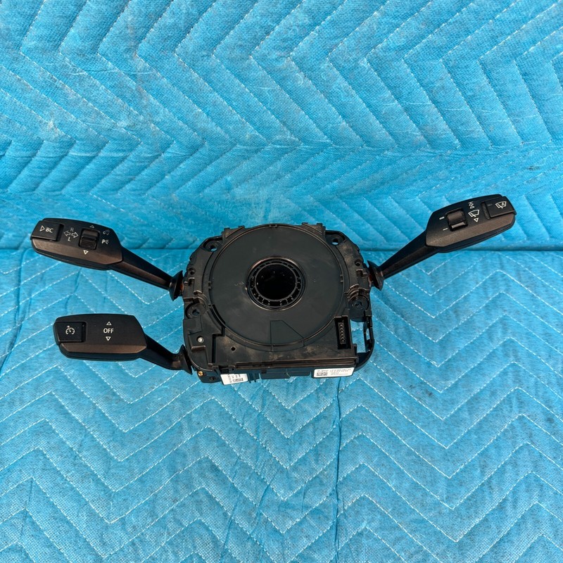 2008-2013 BMW 330E92 STEERING COLUMN SWITCHES TURN SIGNAL WIPER CRUISE CONTROL