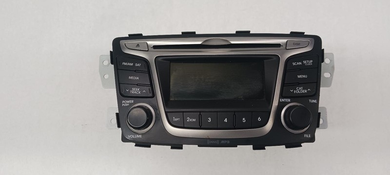 15-'17 HYUNDAI ACCENT Radio Reciever HEad Unti Assembly OEM 1 Year Warranty!