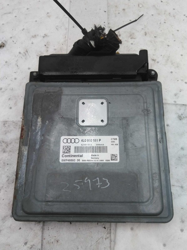 Used Engine Control Module (ECM) fits: 2015 Audi Q7 Electronic Control Module 3.
