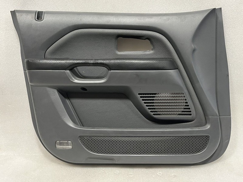 2003 2004 2005 2006 2007 2008 HONDA PILOT LEFT DRIVER FRONT DOOR TRIM PANEL GRAY