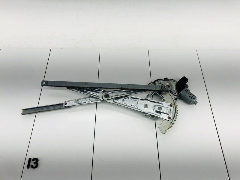 14-20 MITSUBISHI OUTLANDER REAR LEFT DRIVER SIDE WINDOW REGULATOR W/ MOTOR OEM
