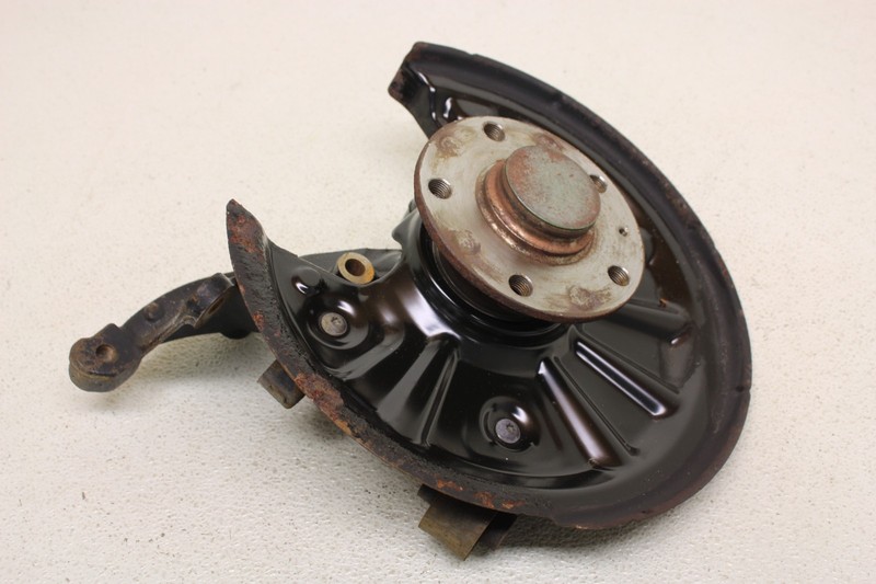 Mk7 VW GTI Rear Left Spindle Knuckle Driver W/ PP Dust Shield Oem 2015-2021
